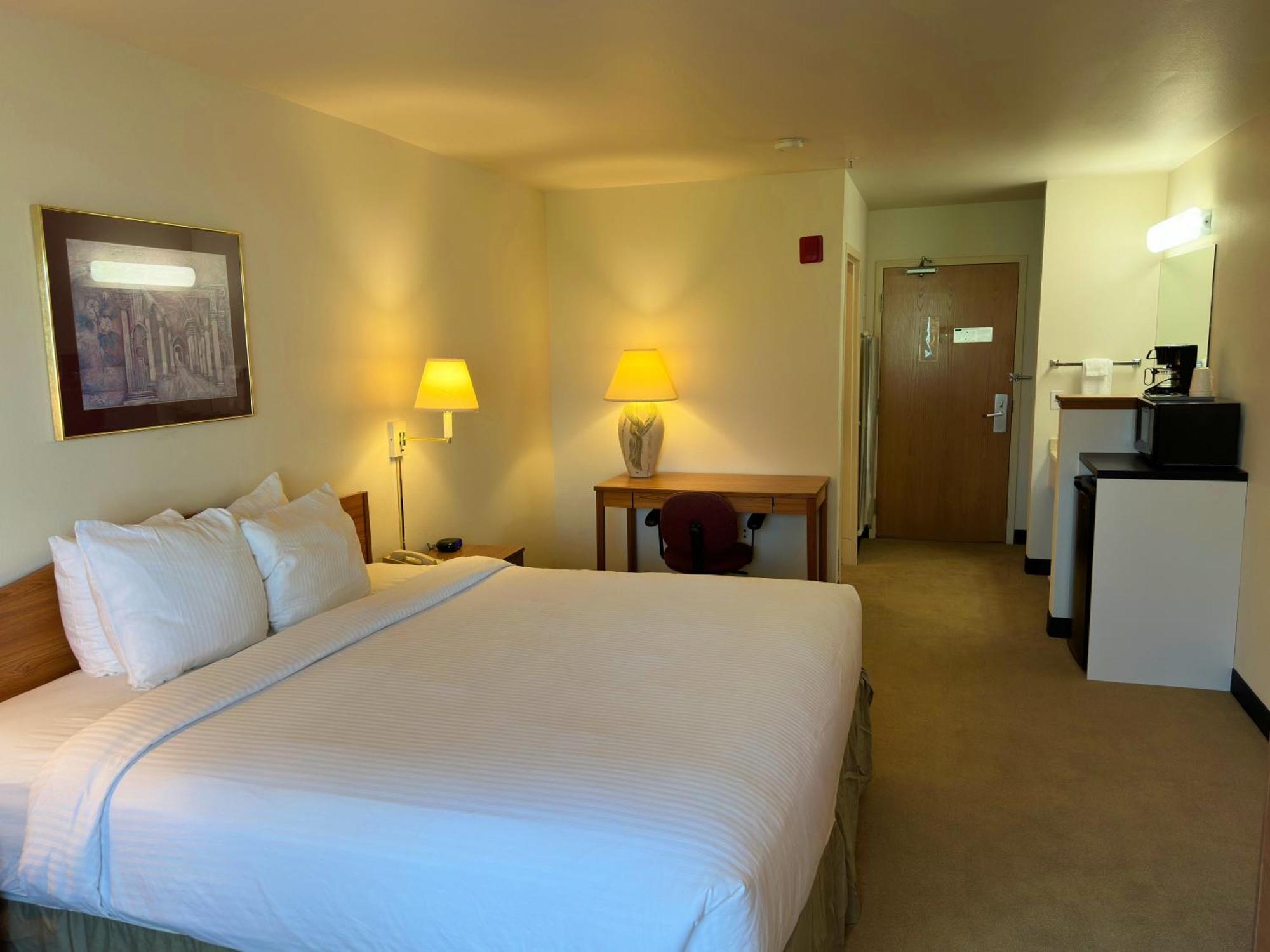 Peppermill Empress Inn Centralia Esterno foto
