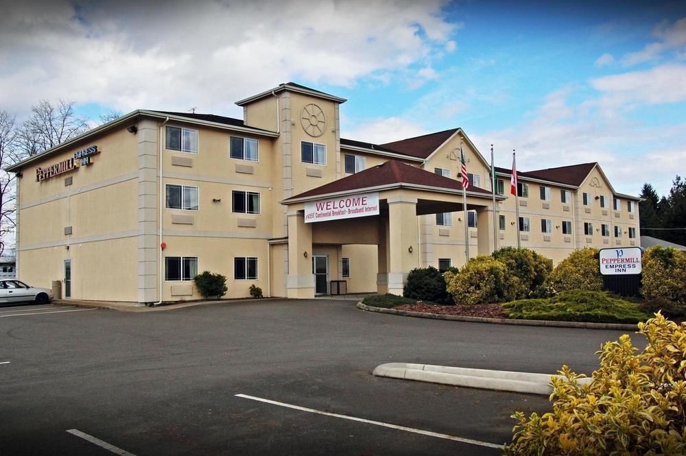 Peppermill Empress Inn Centralia Esterno foto