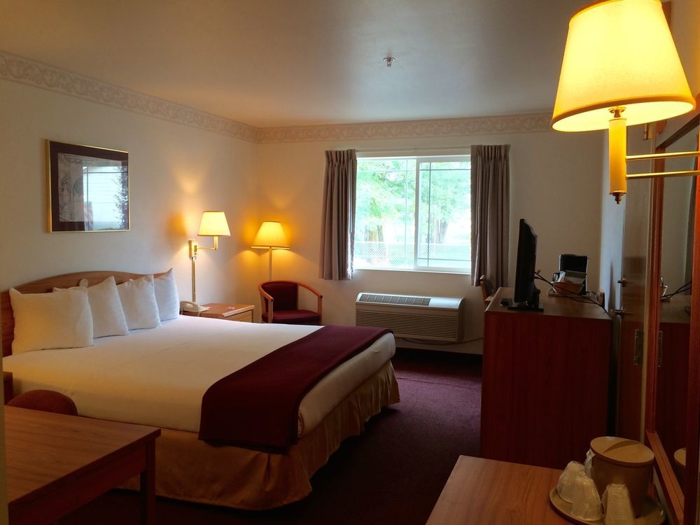 Peppermill Empress Inn Centralia Esterno foto