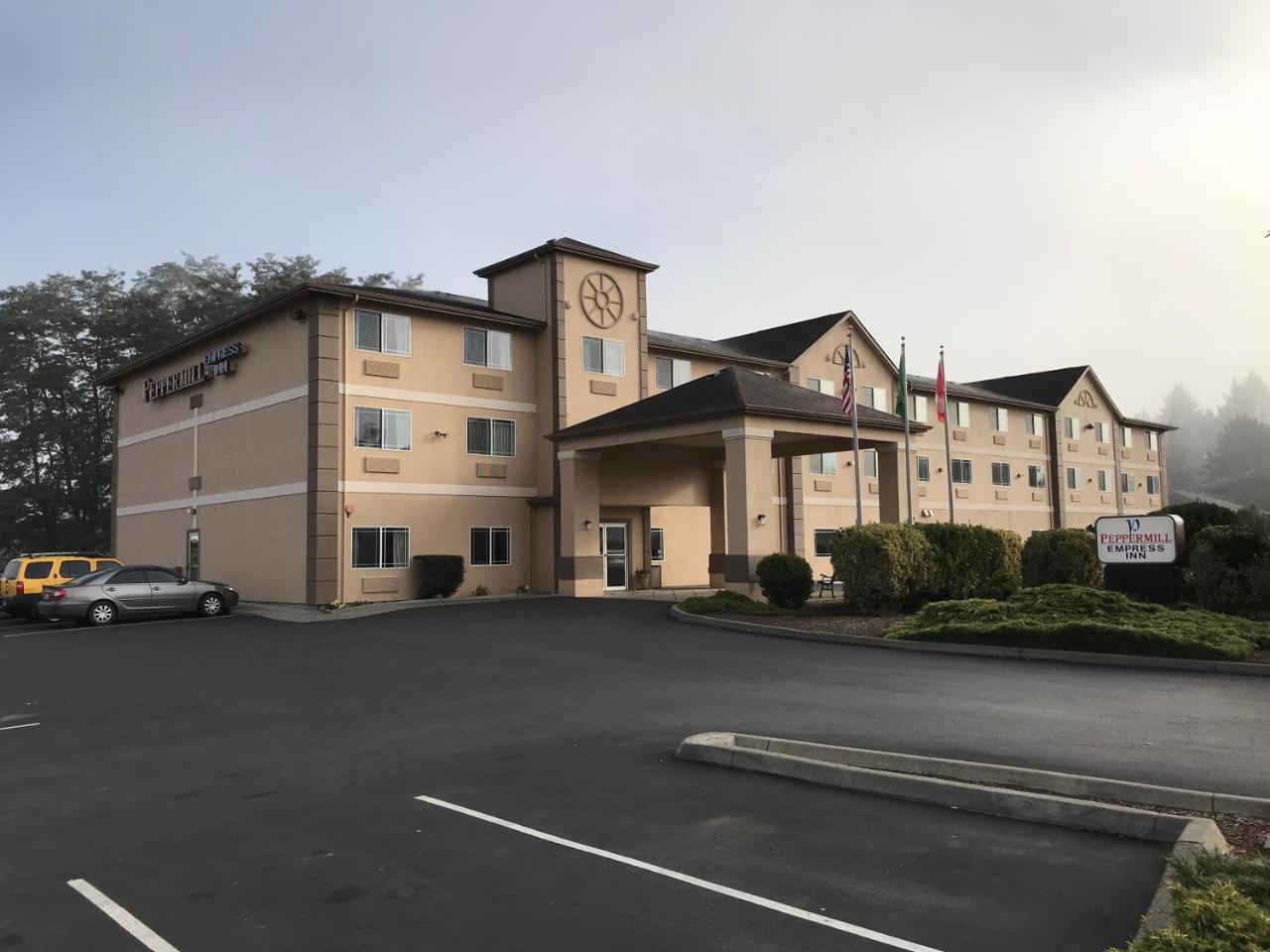 Peppermill Empress Inn Centralia Esterno foto